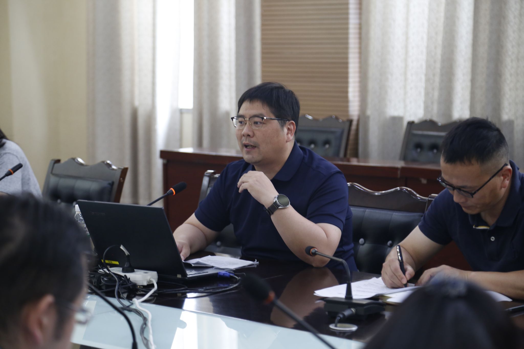 我校组织召开政府采购专题培训会议
